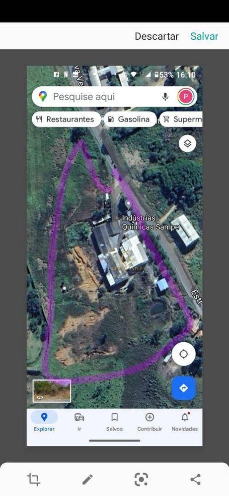 Terreno, 3 hectares - Foto 1