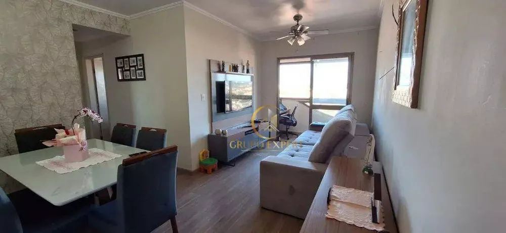 Apartamento à venda com 2 quartos, 62m² - Foto 2