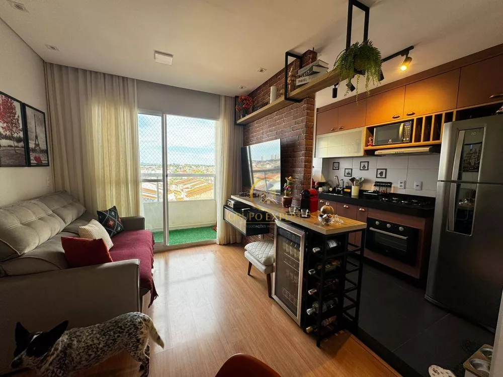 Apartamento à venda com 2 quartos, 45m² - Foto 4