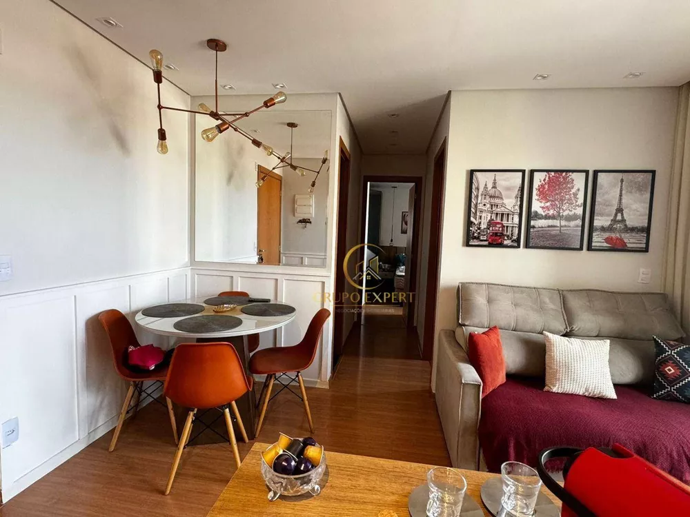 Apartamento à venda com 2 quartos, 45m² - Foto 3