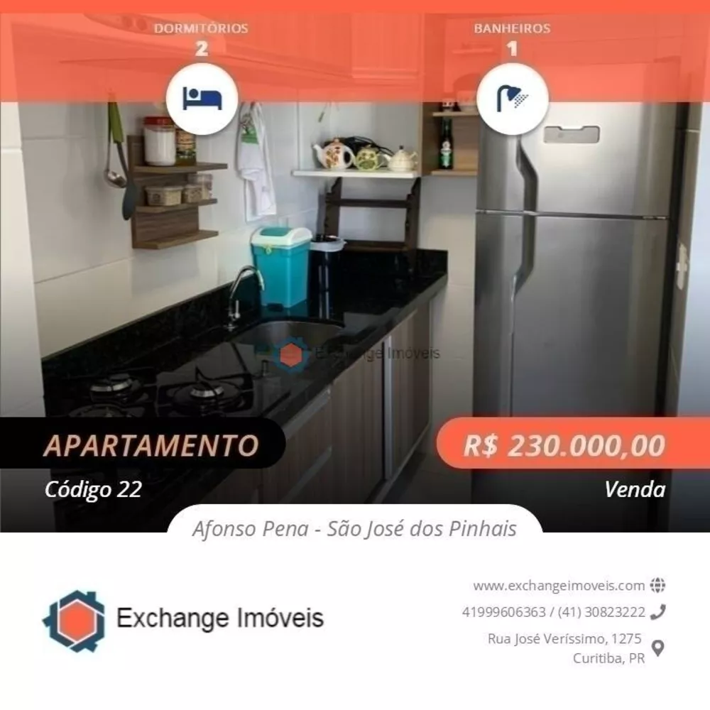 Apartamento à venda com 2 quartos - Foto 1