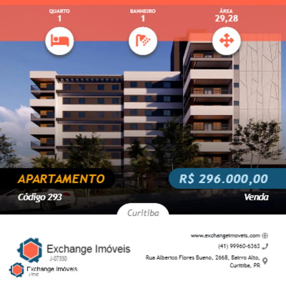 Apartamento, 1 quarto - Foto 1