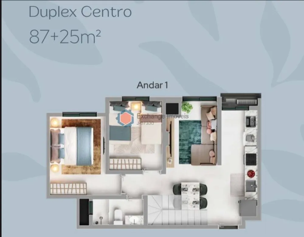 Apartamento, 3 quartos, 87 m² - Foto 3