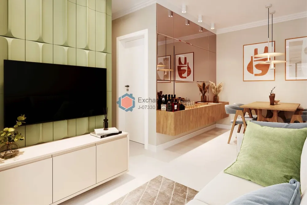 Apartamento, 3 quartos, 87 m² - Foto 1