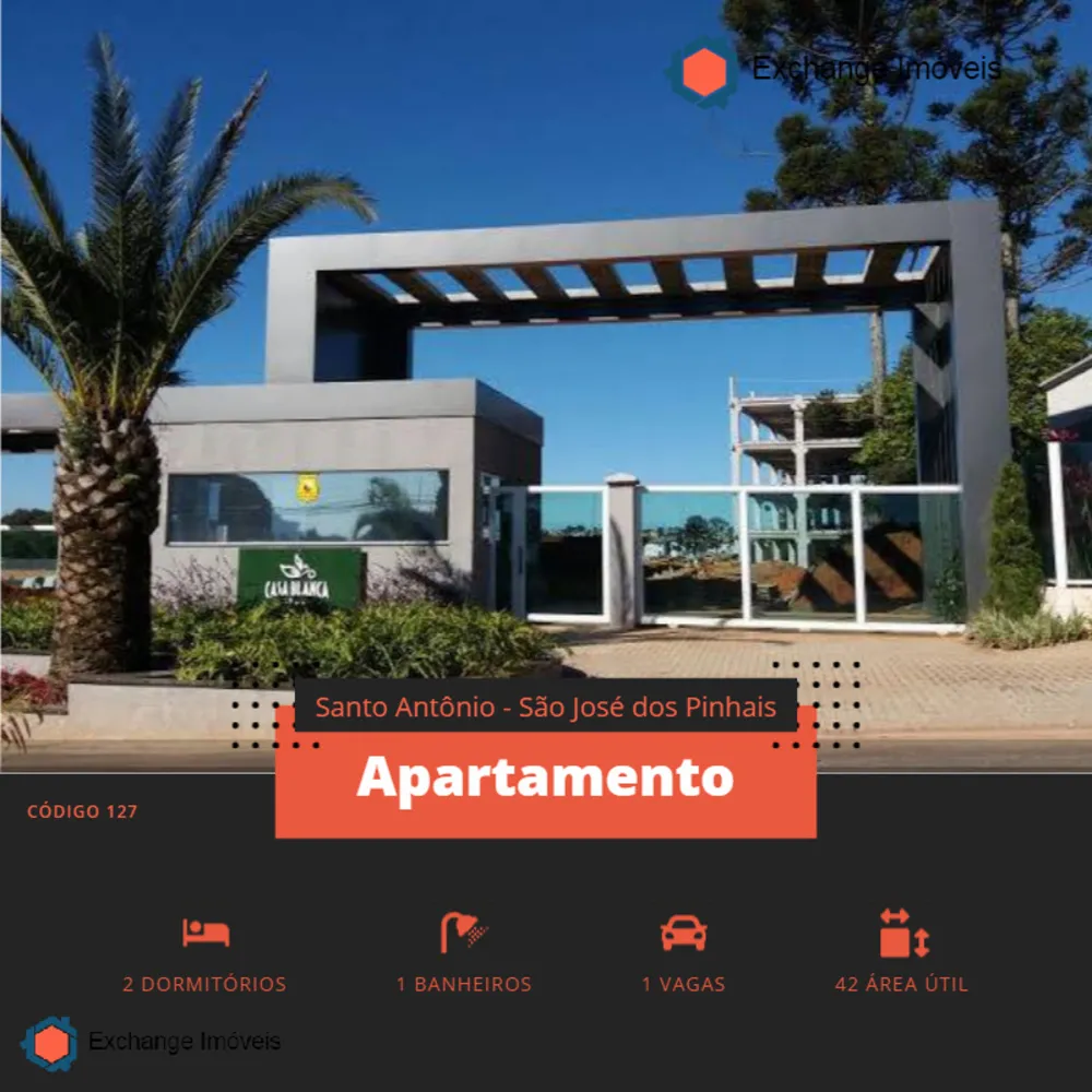 Apartamento, 2 quartos, 42 m² - Foto 1