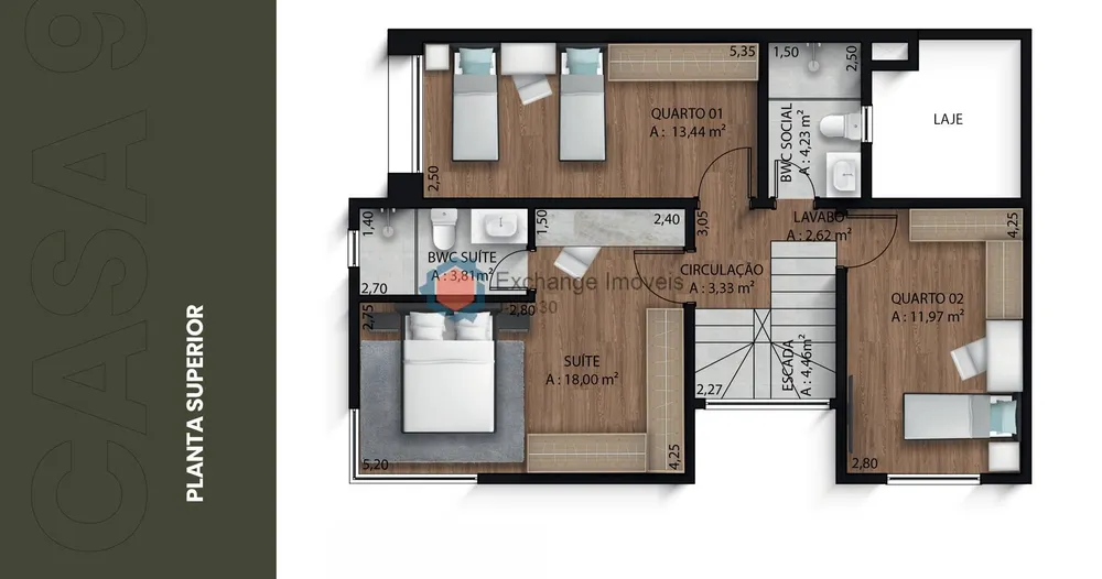 Apartamento, 3 quartos, 126 m² - Foto 8