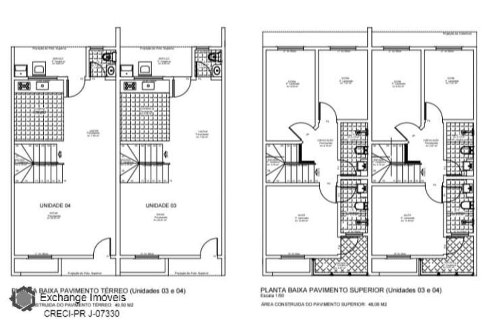 Sobrado à venda com 3 quartos, 101m² - Foto 1