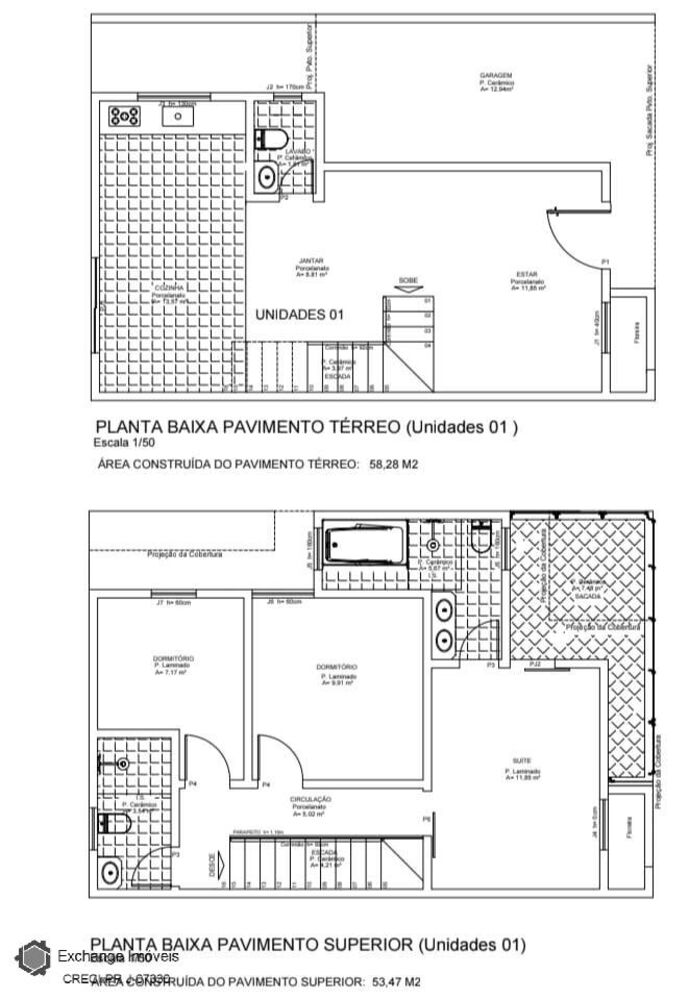 Sobrado à venda com 3 quartos, 101m² - Foto 3