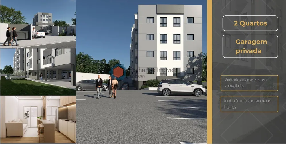 Apartamento, 2 quartos, 51 m² - Foto 3