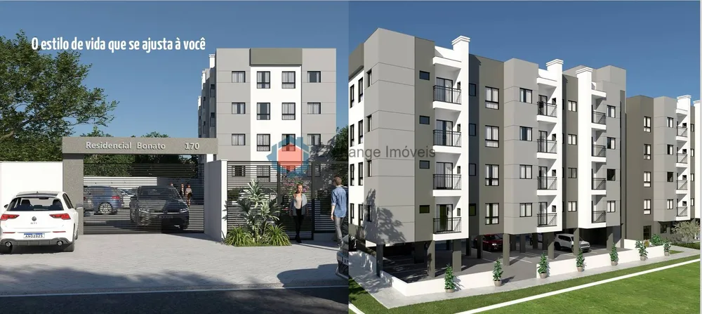Apartamento, 2 quartos, 51 m² - Foto 1