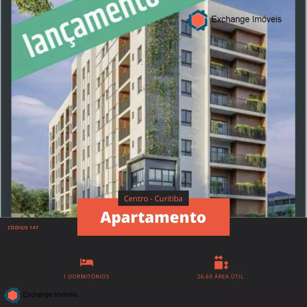 Apartamento à venda com 1 quarto, 26m² - Foto 2