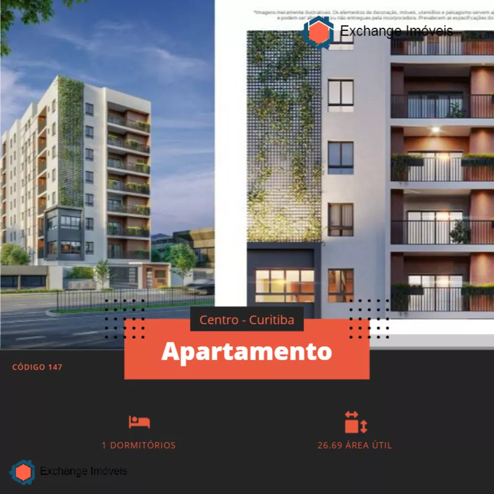 Apartamento à venda com 1 quarto, 26m² - Foto 4