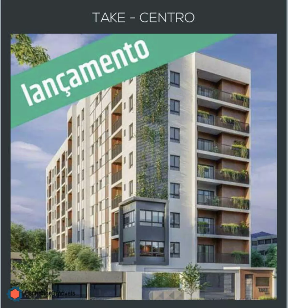 Apartamento à venda com 1 quarto, 26m² - Foto 3