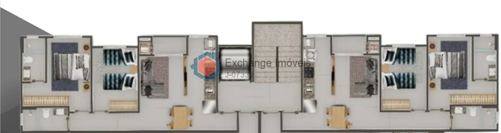 Apartamento, 2 quartos, 56 m² - Foto 5