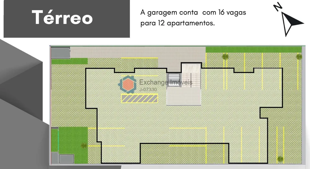 Apartamento, 2 quartos, 56 m² - Foto 4