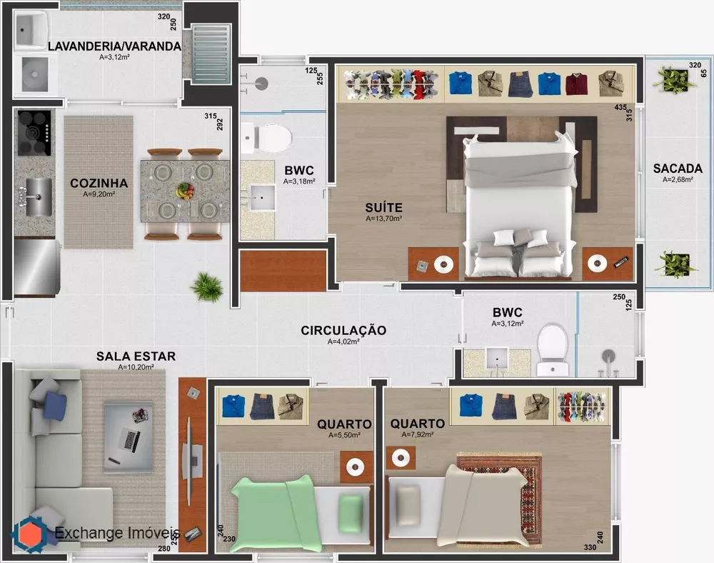 Casa à venda com 3 quartos, 85m² - Foto 4