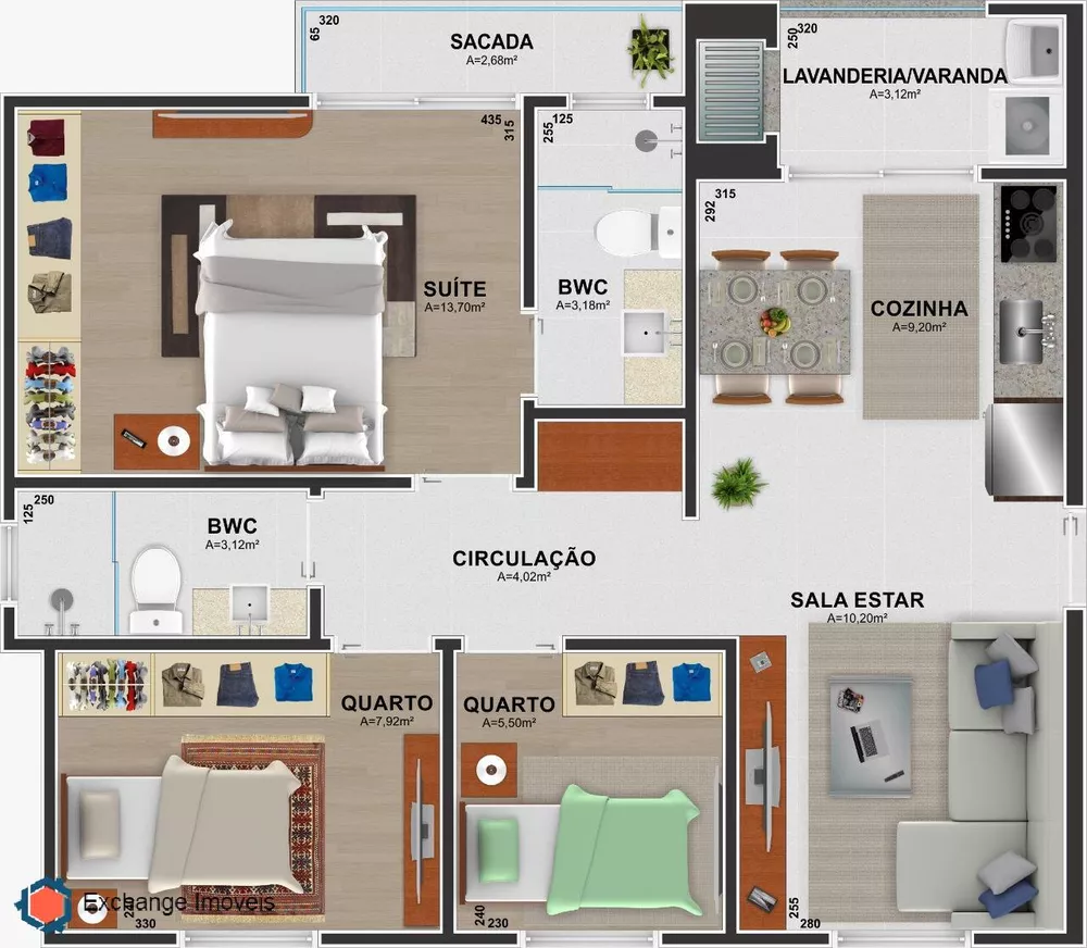 Casa à venda com 3 quartos, 85m² - Foto 3