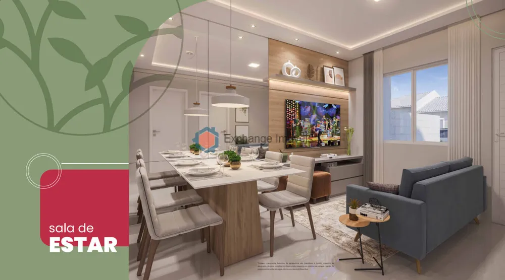Casa, 2 quartos, 42 m² - Foto 1