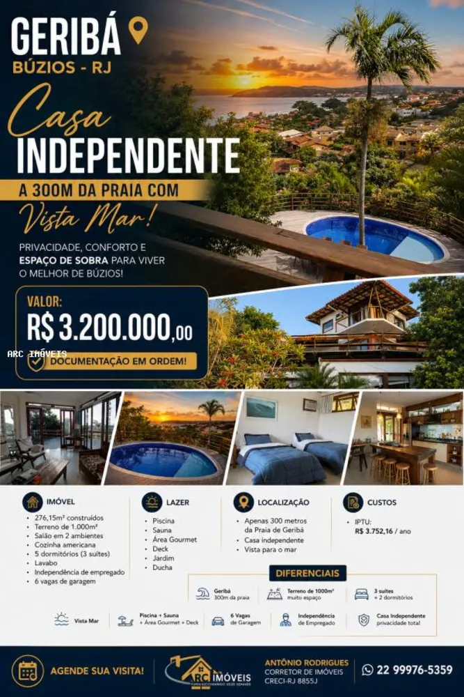 Casa, 5 quartos - Foto 2