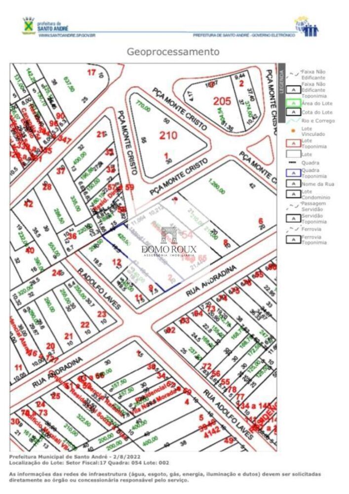 Terreno, 420 m² - Foto 1