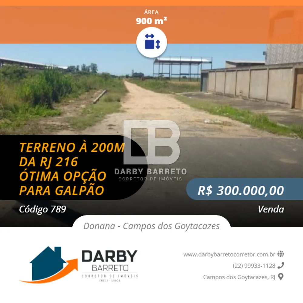 Terreno, 900 m² - Foto 1