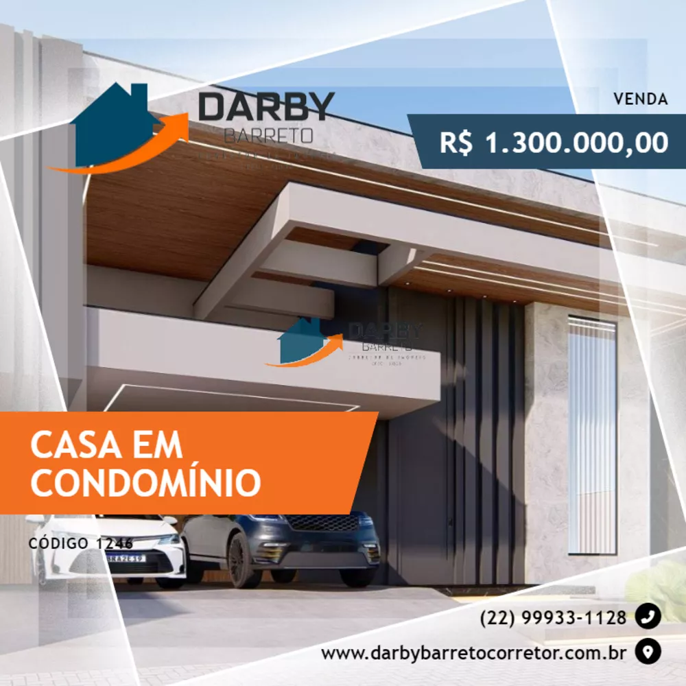 Casa de Condomínio à venda com 3 quartos, 230m² - Foto 1