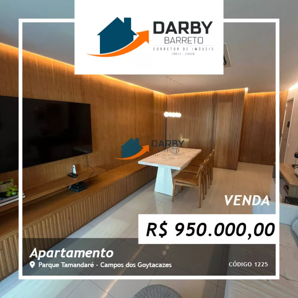 Apartamento à venda com 3 quartos, 115m² - Foto 1