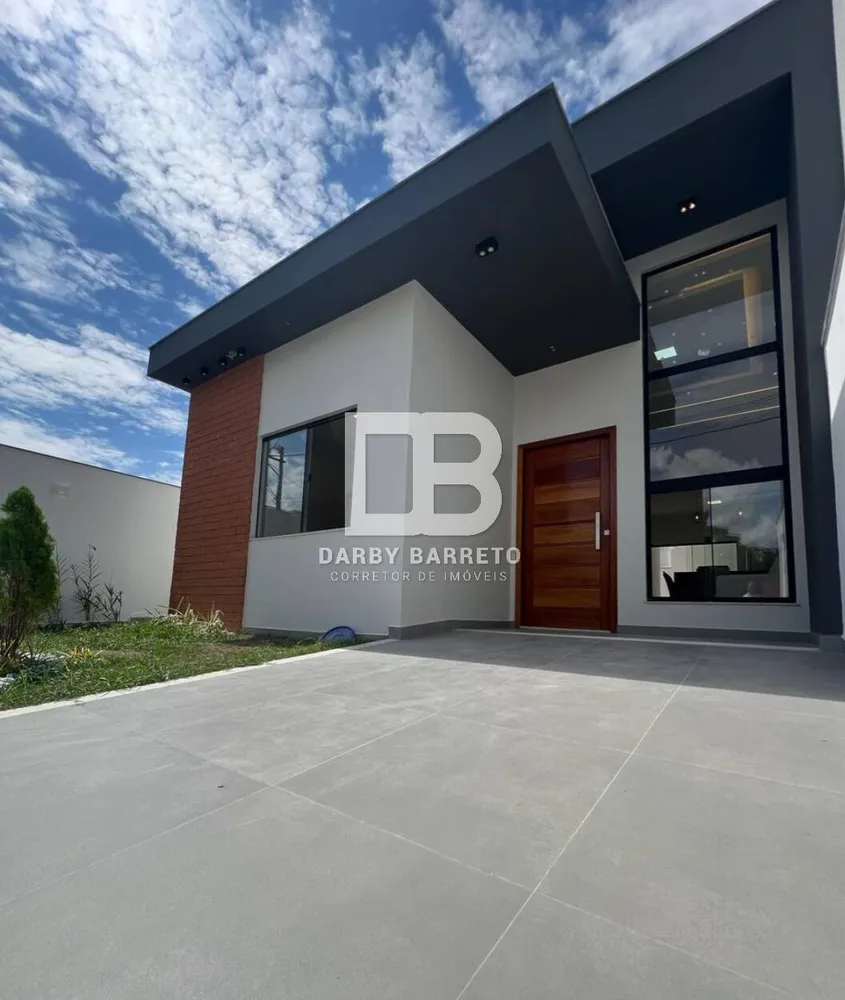 Casa, 3 quartos, 90 m² - Foto 1
