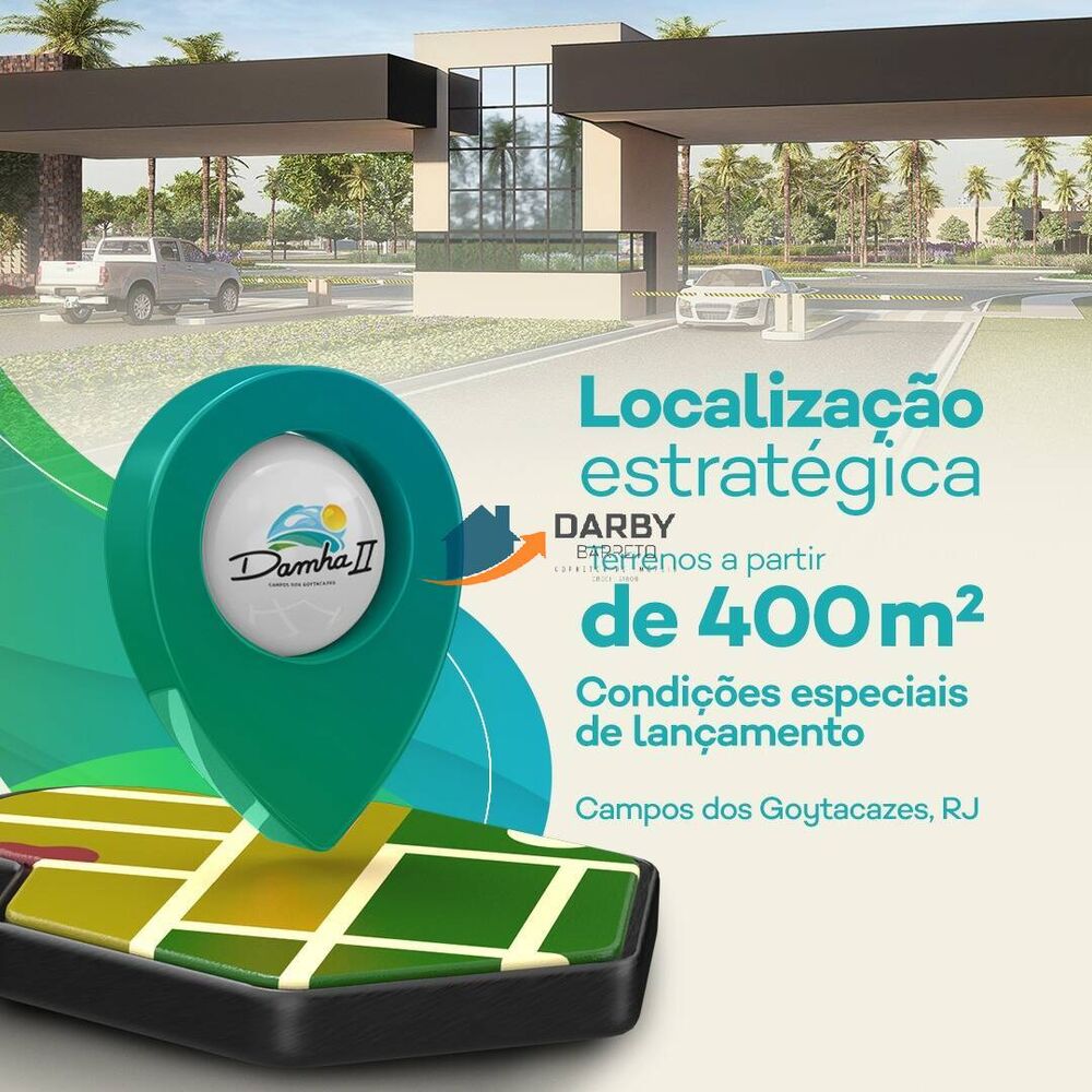 Terreno à venda, 400m² - Foto 3