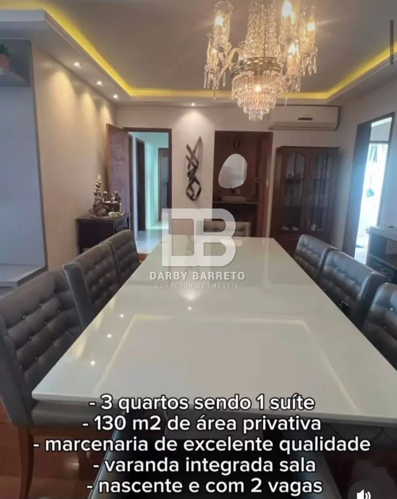 Apartamento, 3 quartos, 130 m² - Foto 2