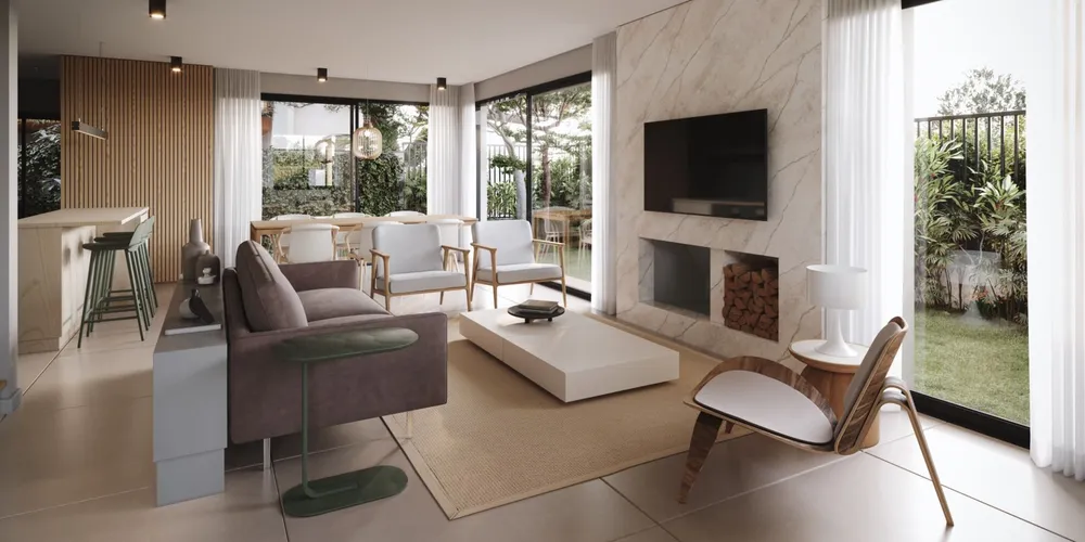 Casa, 5 quartos, 380 m² - Foto 1