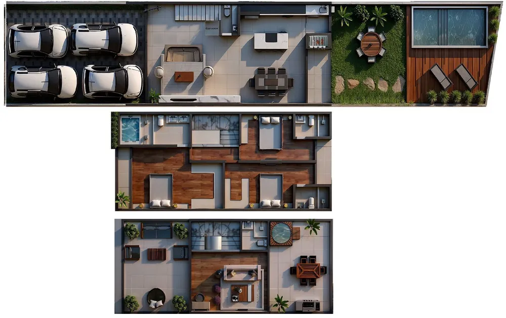Casa, 4 quartos, 242 m² - Foto 8