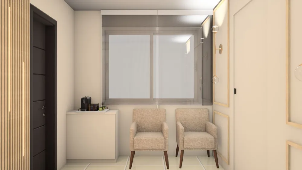 Sala-Conjunto, 45 m² - Foto 1