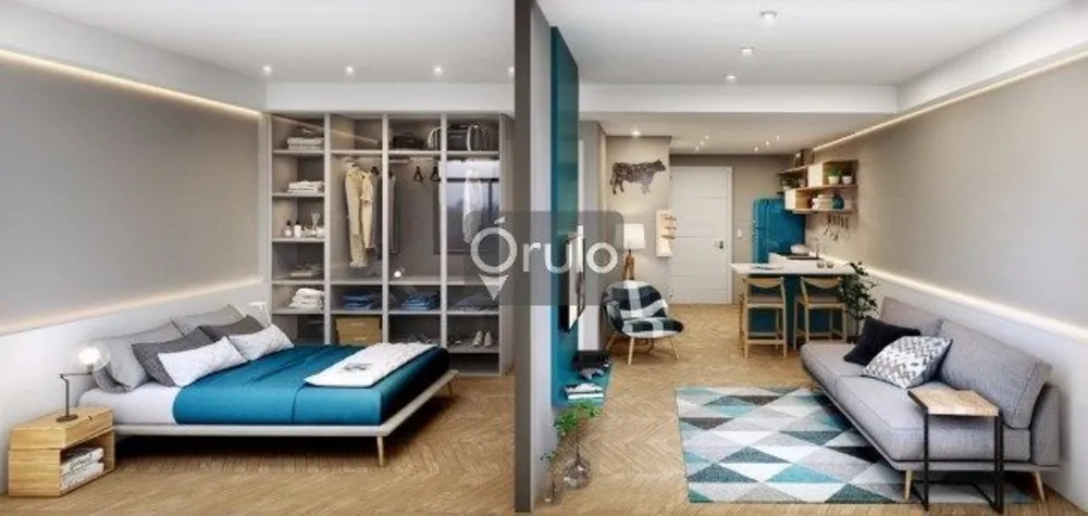Apartamento, 1 quarto, 40 m² - Foto 2
