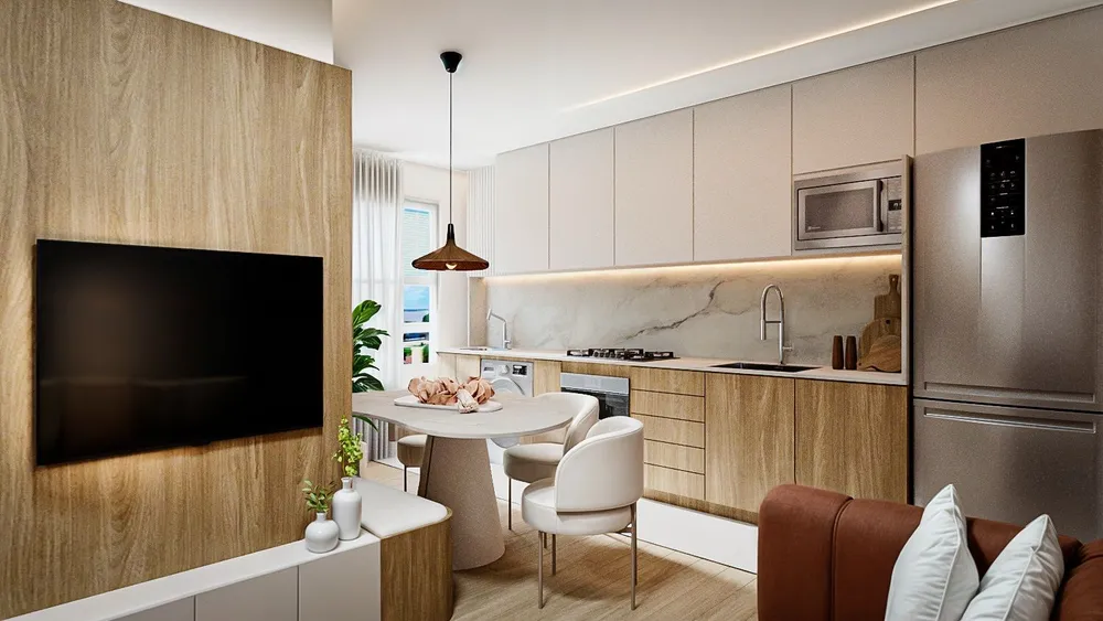Apartamento, 2 quartos, 36 m² - Foto 6