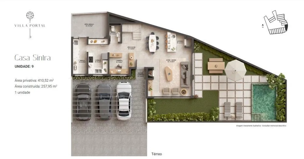 Casa, 3 quartos, 230 m² - Foto 4