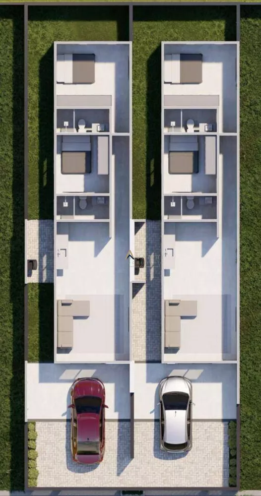 Casa, 2 quartos, 90 m² - Foto 2