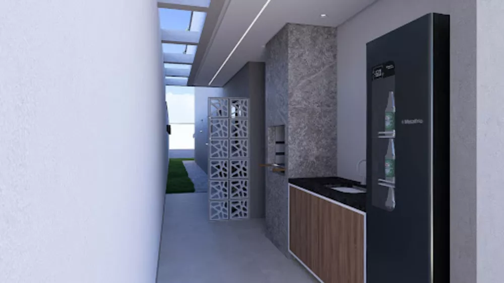 Casa, 2 quartos, 80 m² - Foto 3