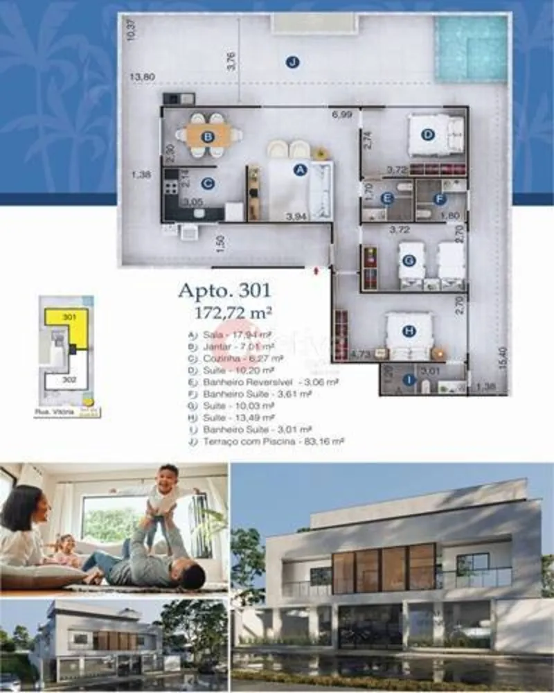 Apartamento, 2 quartos, 72 m² - Foto 19
