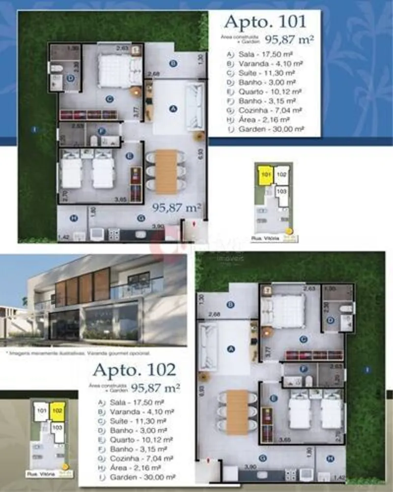 Apartamento, 2 quartos, 72 m² - Foto 13