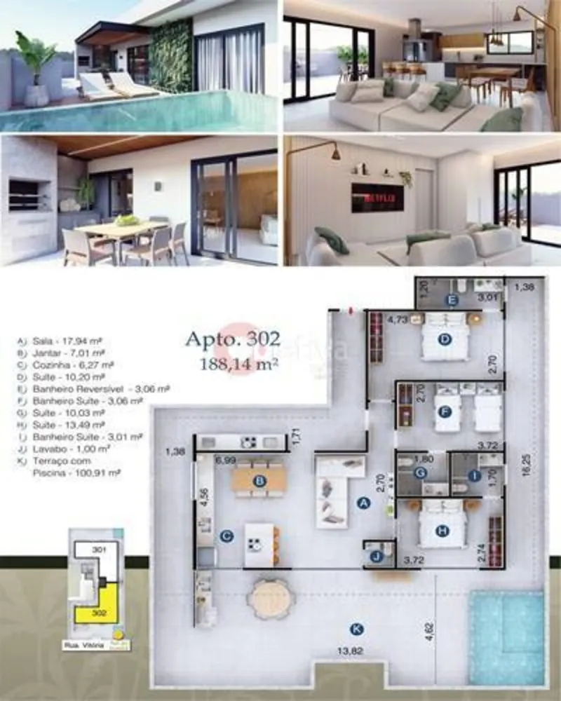 Apartamento, 2 quartos, 72 m² - Foto 20