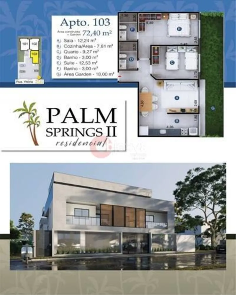 Apartamento, 2 quartos, 72 m² - Foto 14