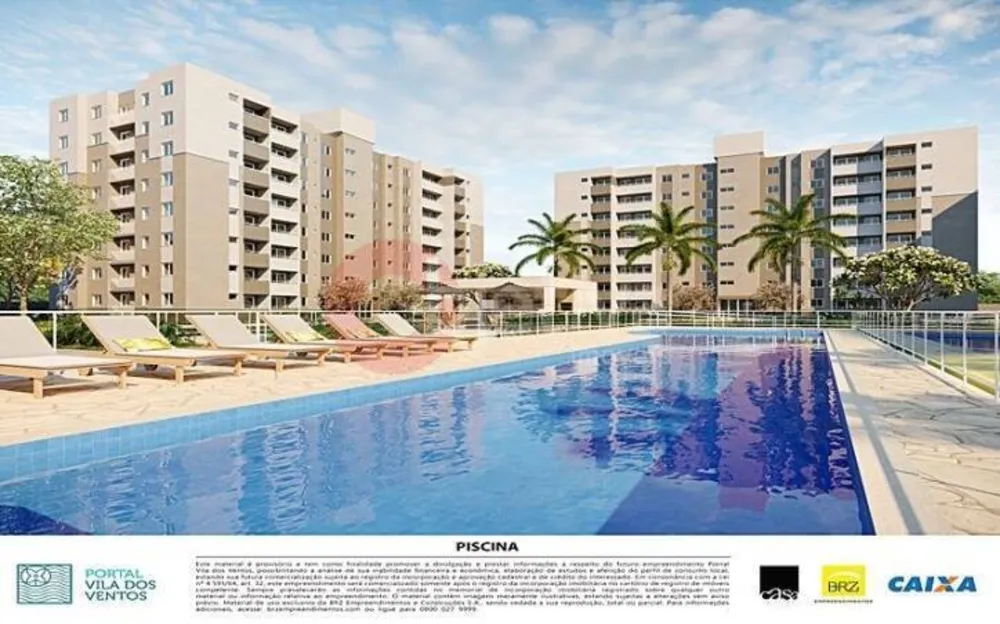 Apartamento, 2 quartos, 53 m² - Foto 1