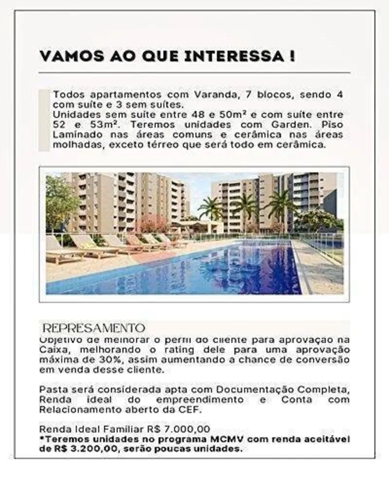 Apartamento, 2 quartos, 53 m² - Foto 6