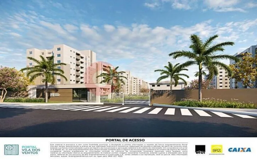 Apartamento, 2 quartos, 53 m² - Foto 2