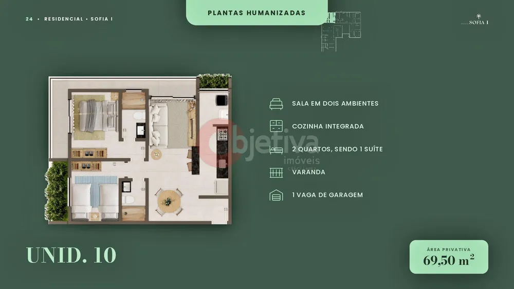 Apartamento, 1 quarto, 58 m² - Foto 33