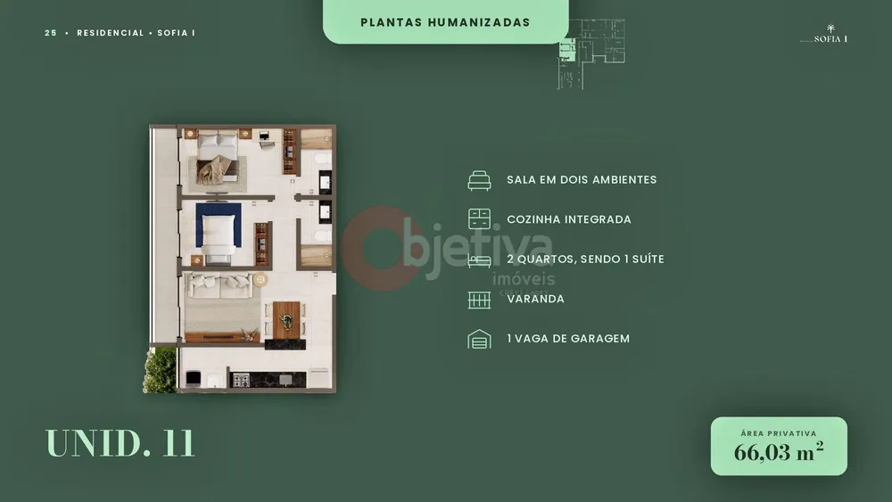 Apartamento, 1 quarto, 58 m² - Foto 34