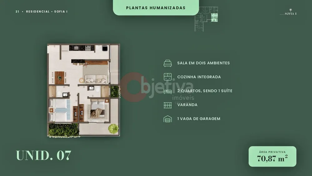 Apartamento, 1 quarto, 58 m² - Foto 30