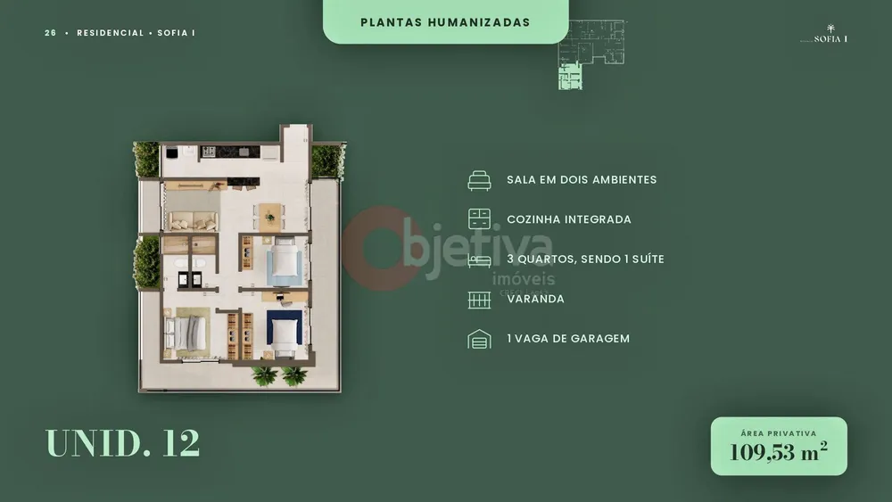 Apartamento, 1 quarto, 58 m² - Foto 35