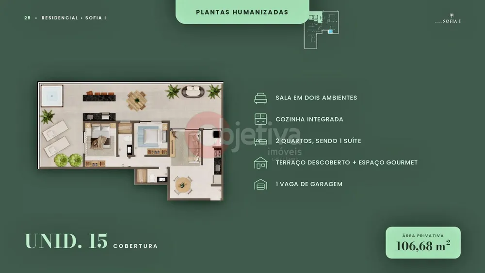 Apartamento, 1 quarto, 58 m² - Foto 38